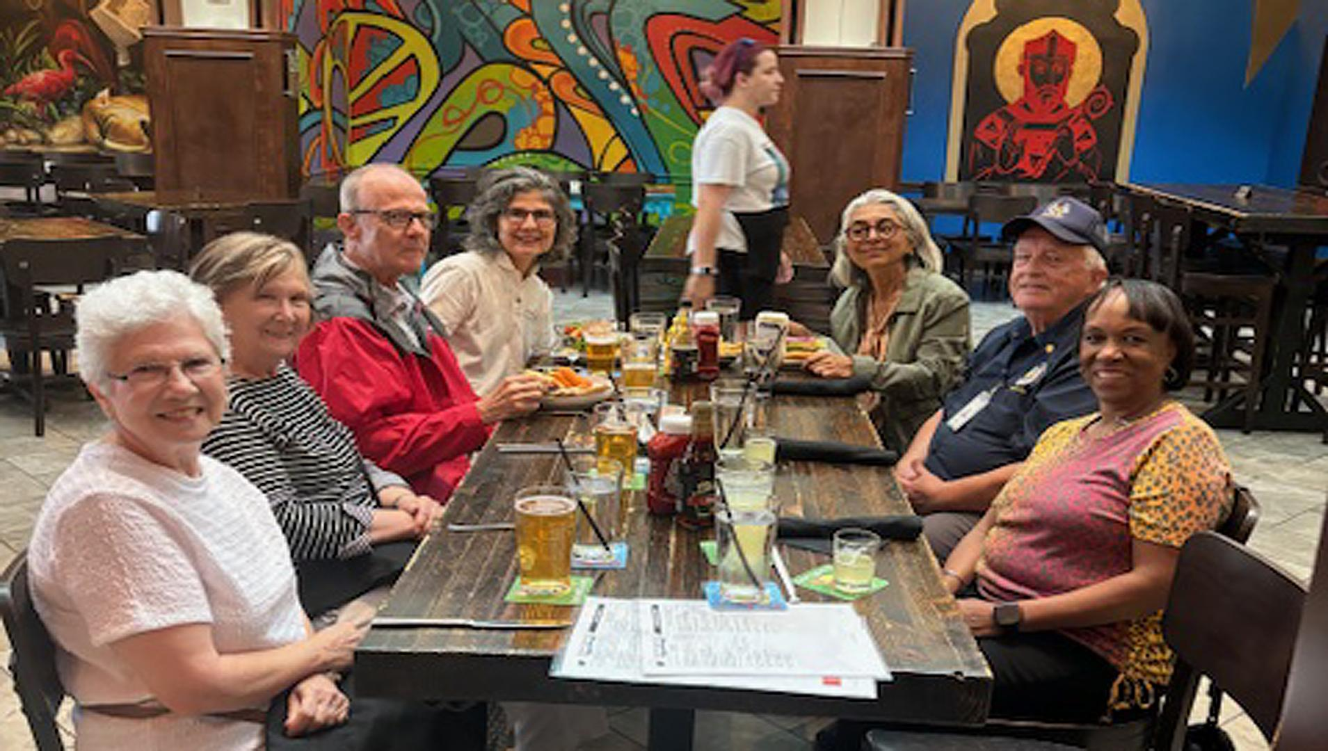 UTHRO group tour St Arnold Brewery Jul 2024