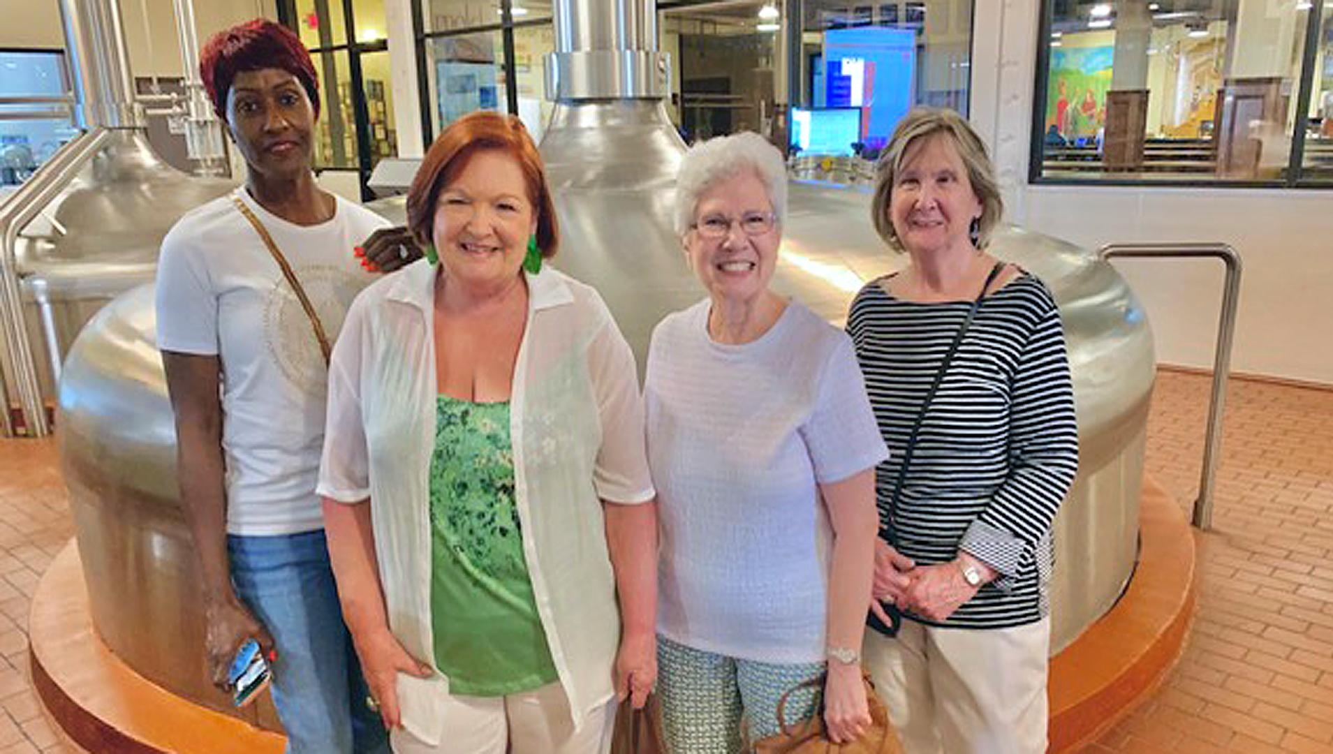 UTHRO group tour St Arnold Brewery Jul 2024