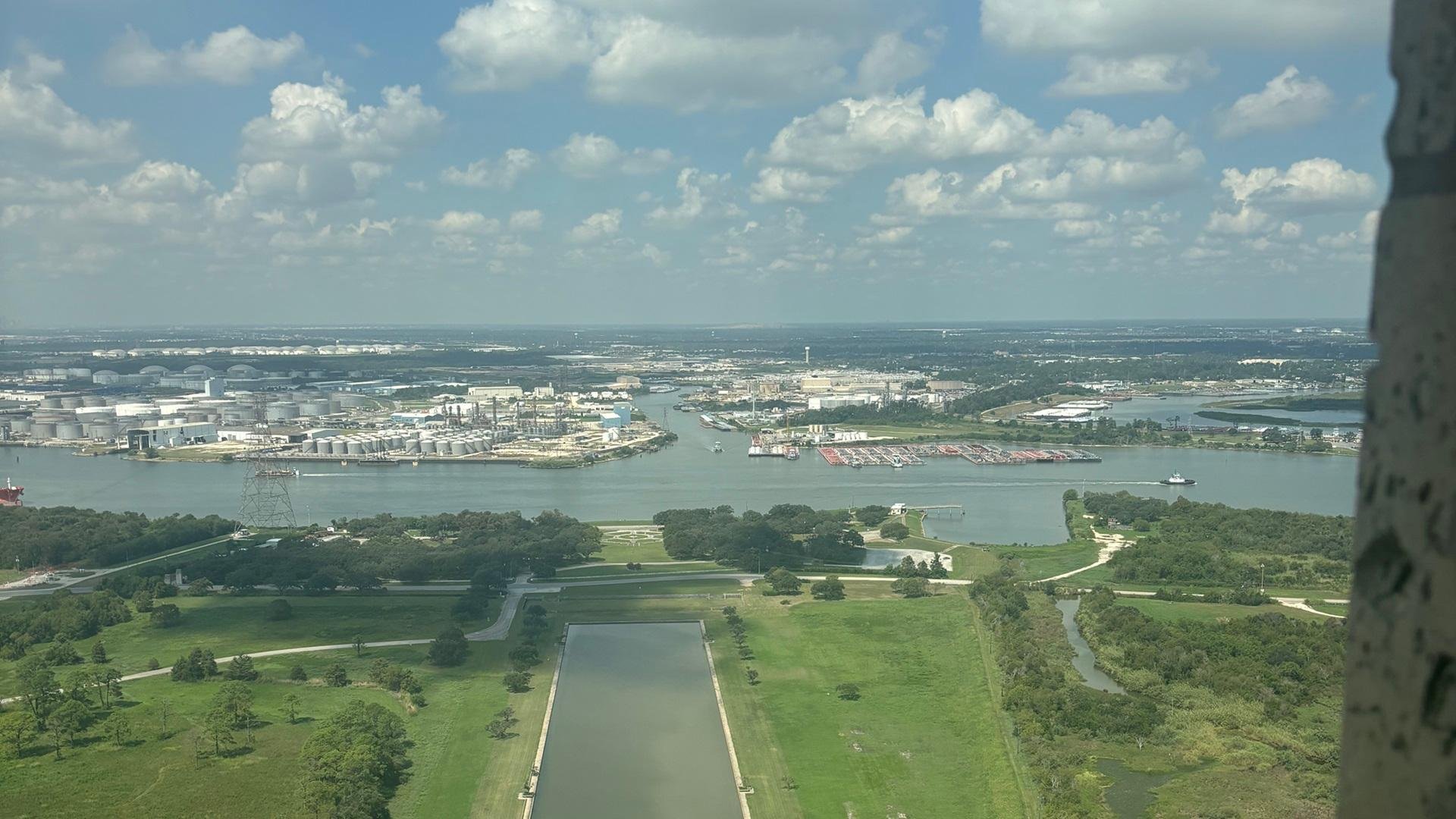 UTHRO at San Jacinto Monument Sep 2024